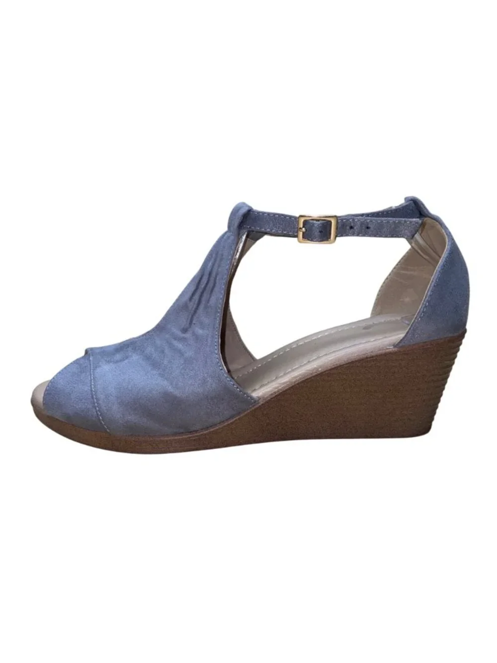 Journee Collection comfortable blue